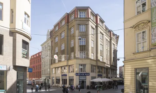 B042 Dům Sophie Schmidtové von Pflichtenfest a Grety Krugové